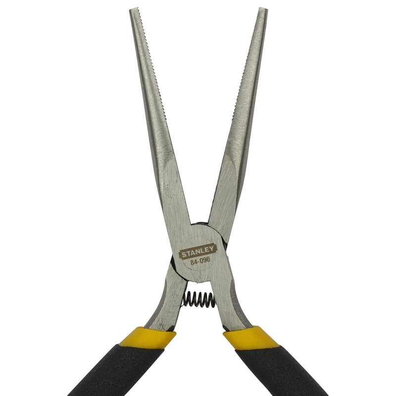 STANLEY 8409623 Needle Nose Miniature Plier5 Yellow Black - Image 2