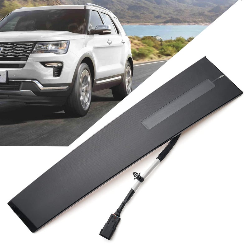 B Pillar Molding Trim with Door Entry Keypad Compatible with 20112019 Ford Explorer Replaces DB5Z7820555AC Door Pillar Applique Driver Side