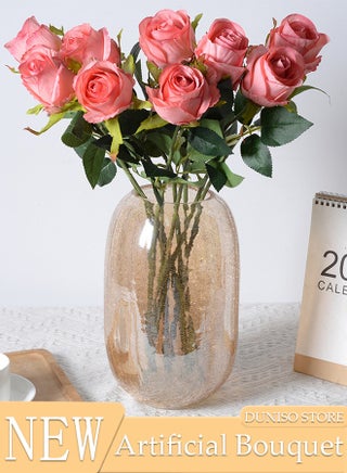 9pcs Artificial Flowers Table Centerpieces Decor Fake Silk Flowers Bouquets Arrangement for Home Room Office Party Table Flowers Decoration Wedding Table Centerpieces - pzsku/Z44969DF57654724D59F1Z/45/_/1711674825/3d22c7af-9ff6-412c-88c0-9cbbbca7d25e