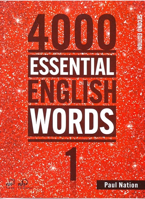 4000 Essential English Words, Book 1, 2nd Edition