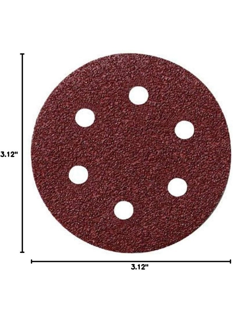 Metabo Metabo 624051000 318Inch P40 ClingFit Sanding Discs 25Pack  - Image 2