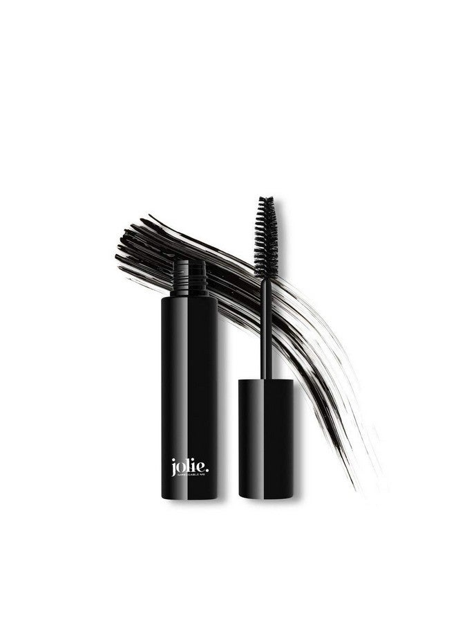 JOLIE. IMPECCABLE ME Jolie Cosmetics Sensitive Eyes Eye Mascara Hypoallergenic Extremely Gentle (Black) - Image 2
