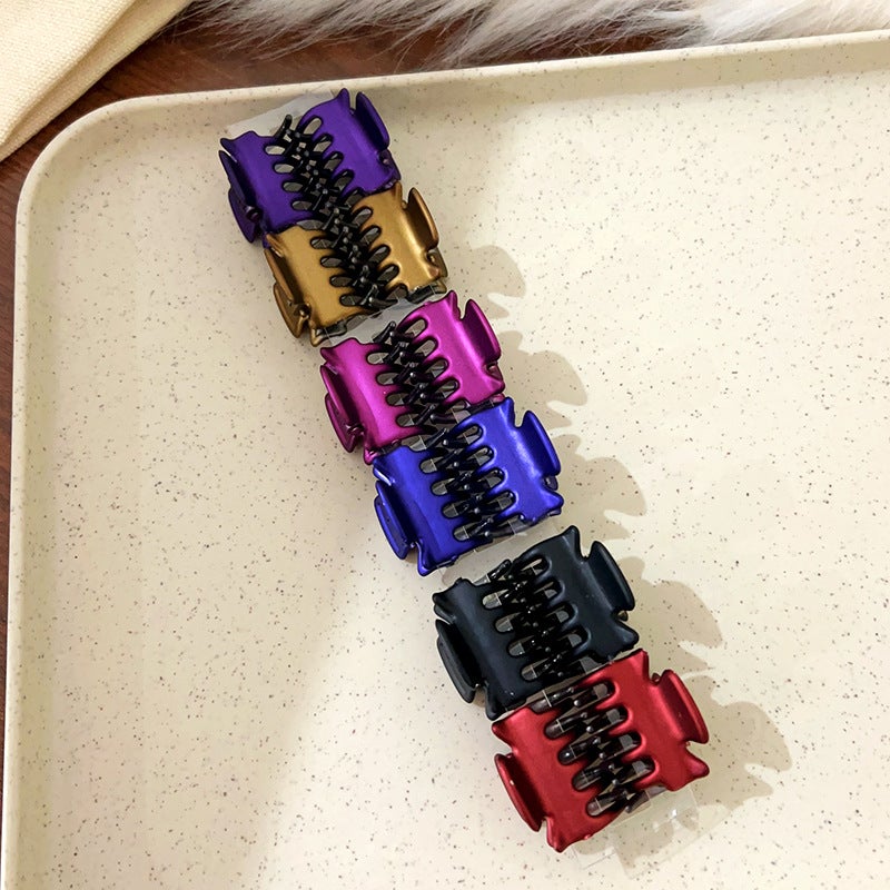 Plastic Hair Clip for Ear Acupressure and Hair Styling - Image 5