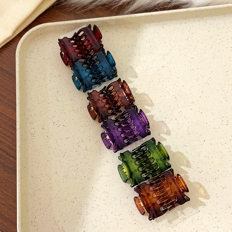 Plastic Hair Clip for Ear Acupressure and Hair Styling - Image 4