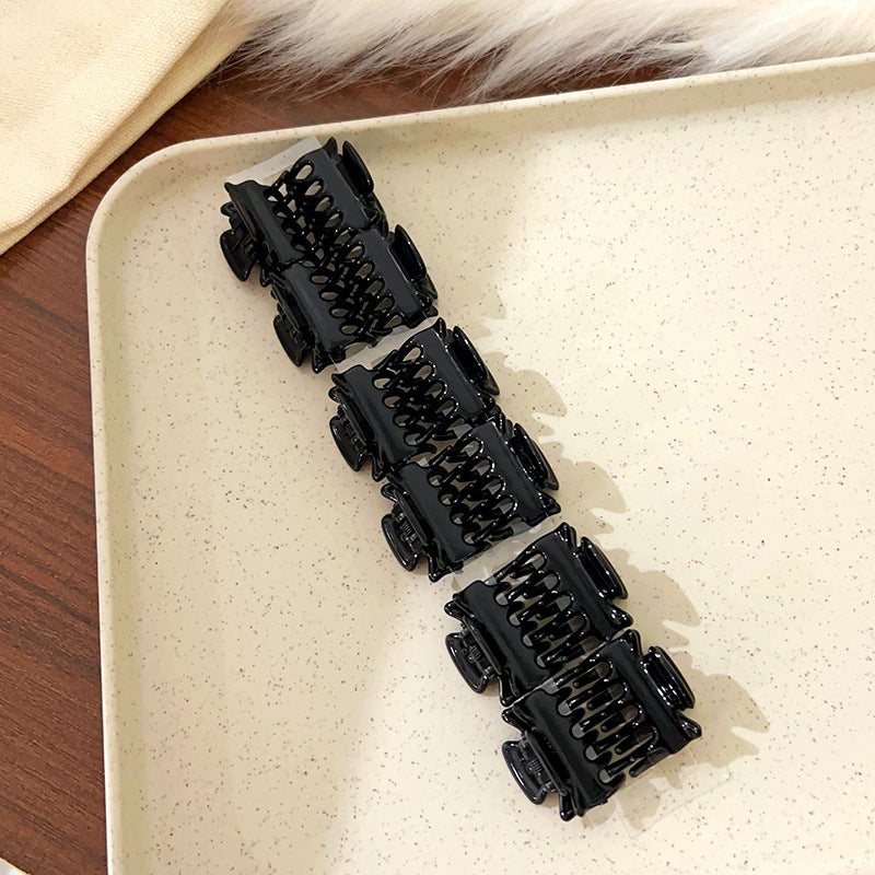 Plastic Hair Clip for Ear Acupressure and Hair Styling - Image 2