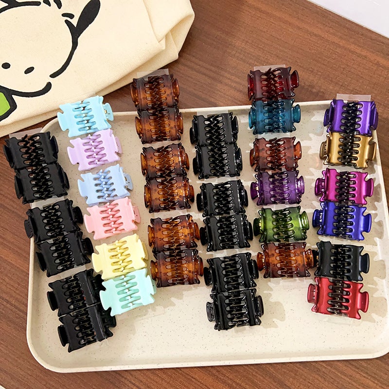 Plastic Hair Clip for Ear Acupressure and Hair Styling - Image 1