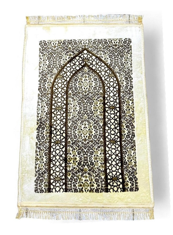 وي هابي طقم هدايا العيد الرمضاني - سجادة صلاة رقمية تسبيح نبيل رول أون ، عودة وميني بخور صندوق هدايا إسلامي أنيق وصديق للميزانية للعائلة المسلمة والأصدقاء والأحباء - Image 5