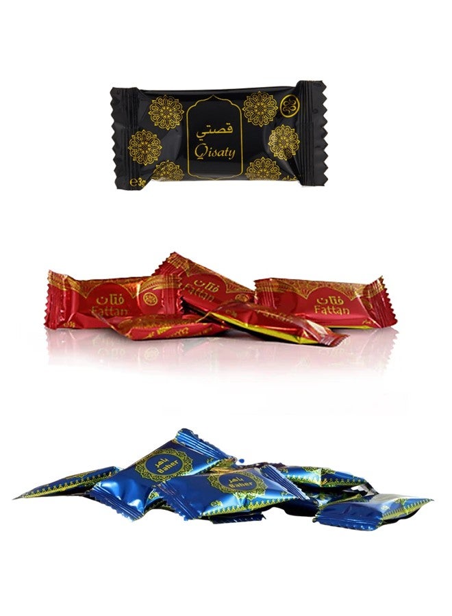 وي هابي طقم هدايا العيد الرمضاني - سجادة صلاة رقمية تسبيح نبيل رول أون ، عودة وميني بخور صندوق هدايا إسلامي أنيق وصديق للميزانية للعائلة المسلمة والأصدقاء والأحباء - Image 2