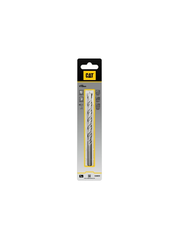 كاتربلر CAT DA04010 لقم ثقب البناء للسطح الصلب 10 × 150 مم  - Image 1