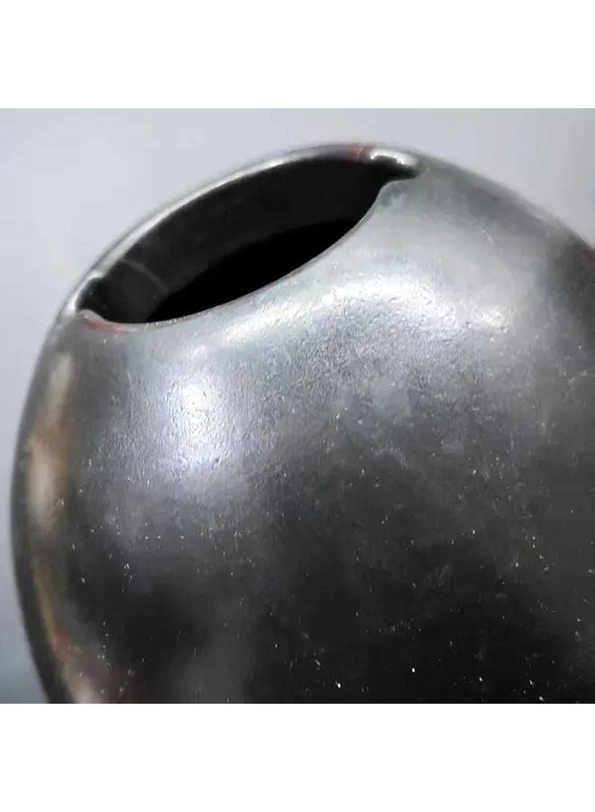 Dinosaur Egg Black Slow Feeder Chew Toy For Puppies Heavy Duty Non Toxic Rubber Teething Ball With Treat Dispenser Interactive Dog Toy For Aggressive Chewers - Image 4