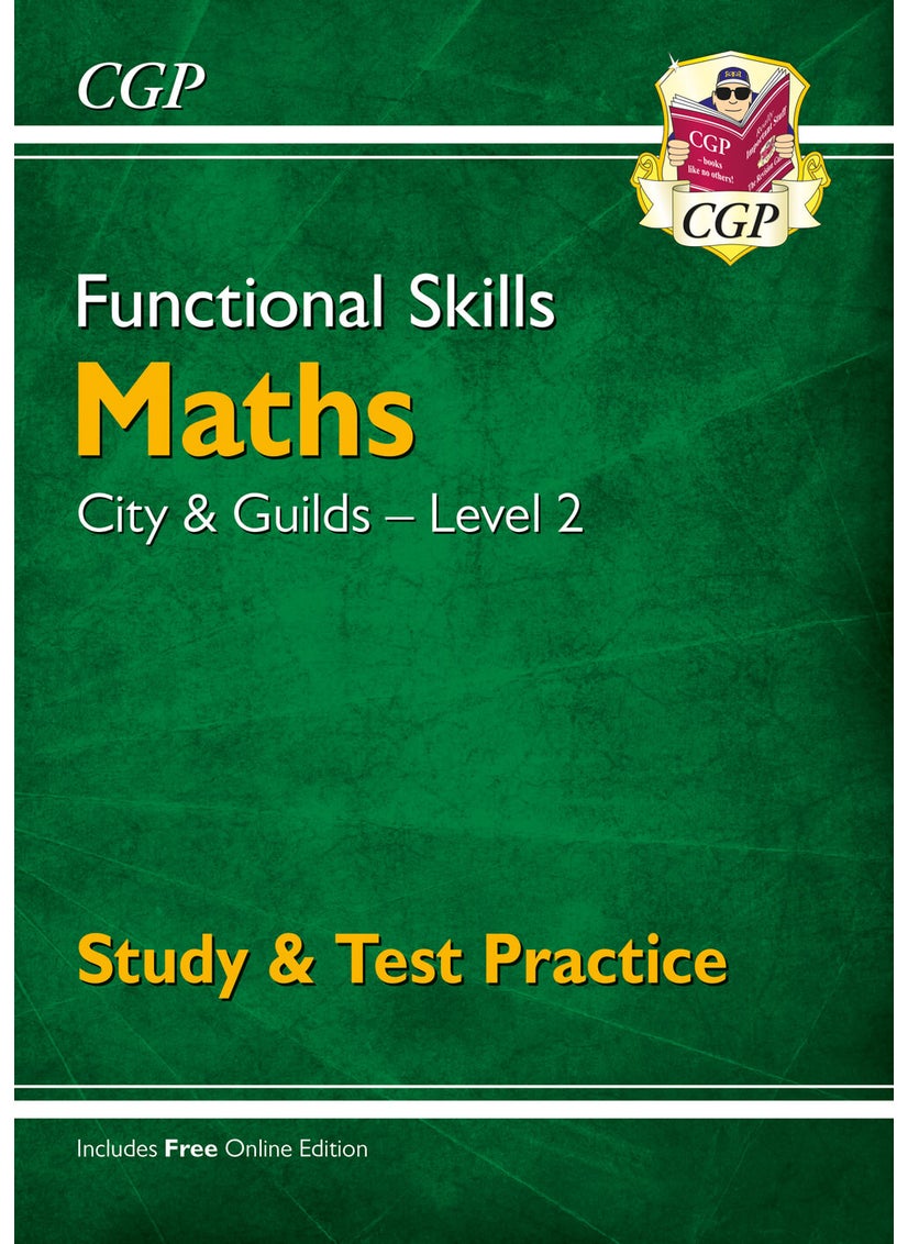 null - Functional Skills Maths: City & Guilds Level 2 - Study & Test Practice - Image 1