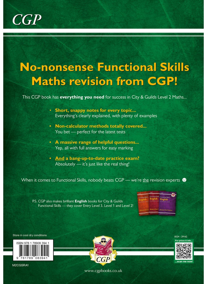 null - Functional Skills Maths: City & Guilds Level 2 - Study & Test Practice - Image 1