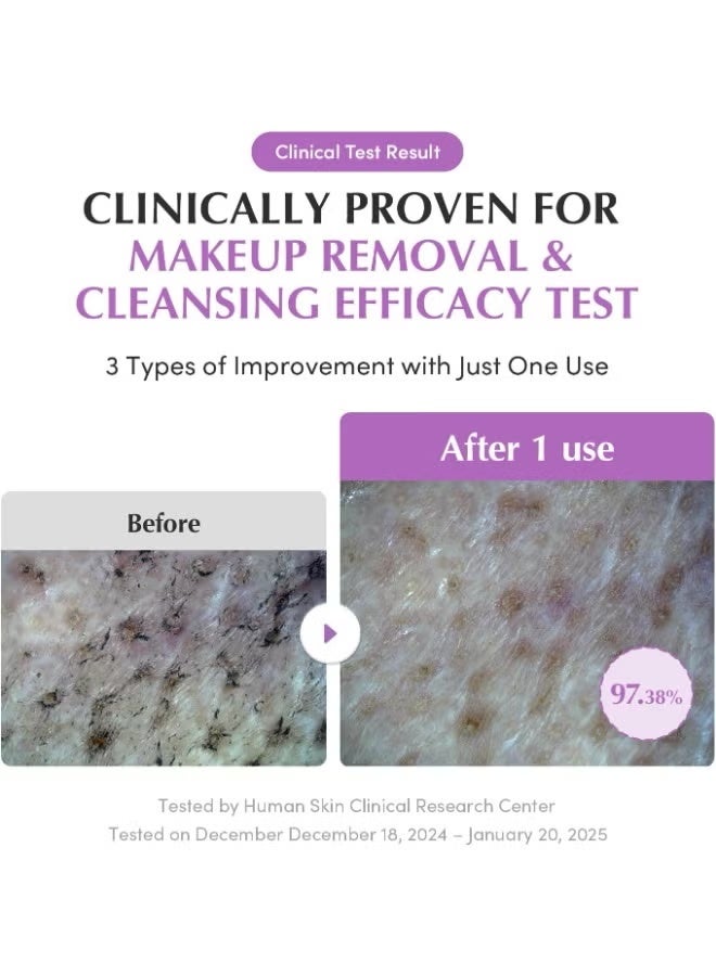 eqqualberry Purple Rice Cleansing and Smoothing Oil Wash - 200ml - Image 5