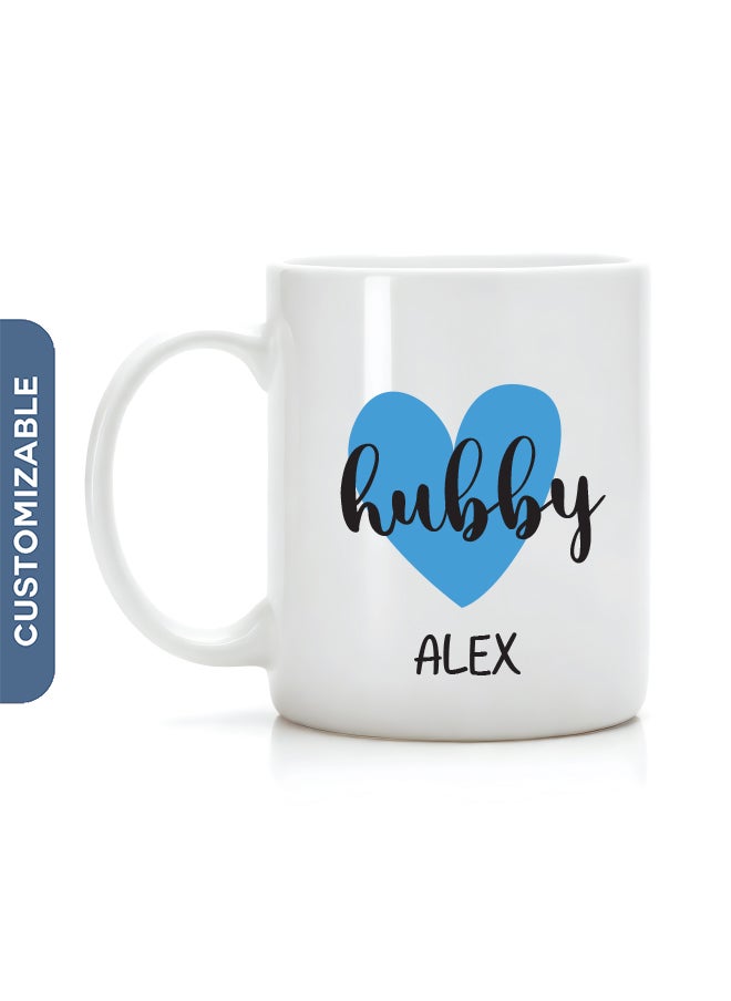 Share the Love Wifey | Valentine's Day Personalised Coffee Mug 