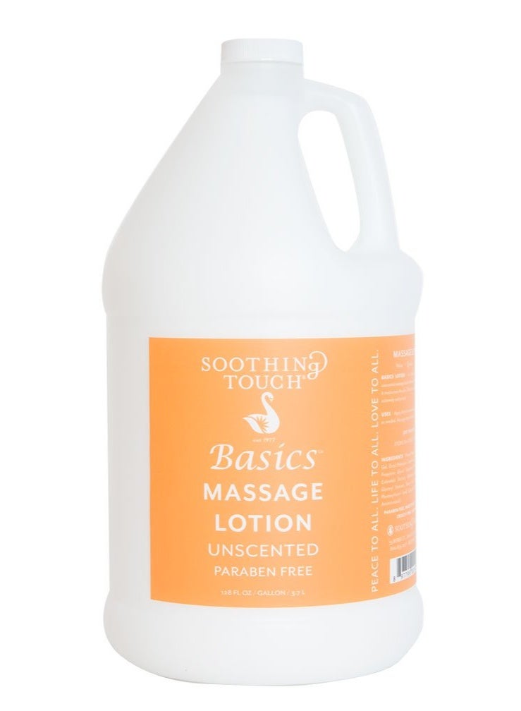 Soothing Touch W67348G Basics Lotion, 1 Gallon