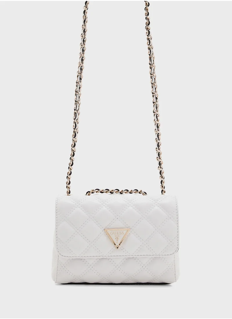 GUESS Giully Mini 2 Comp Crossbody