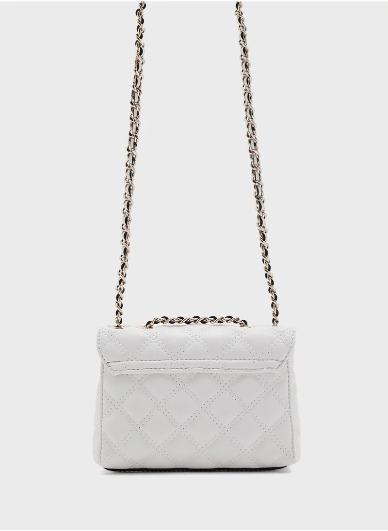 GUESS Giully Mini 2 Comp Crossbody