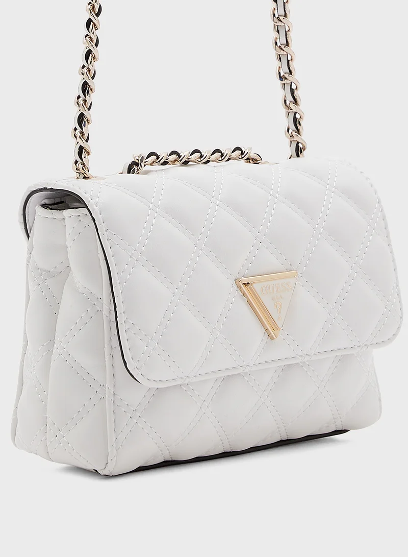 GUESS Giully Mini 2 Comp Crossbody