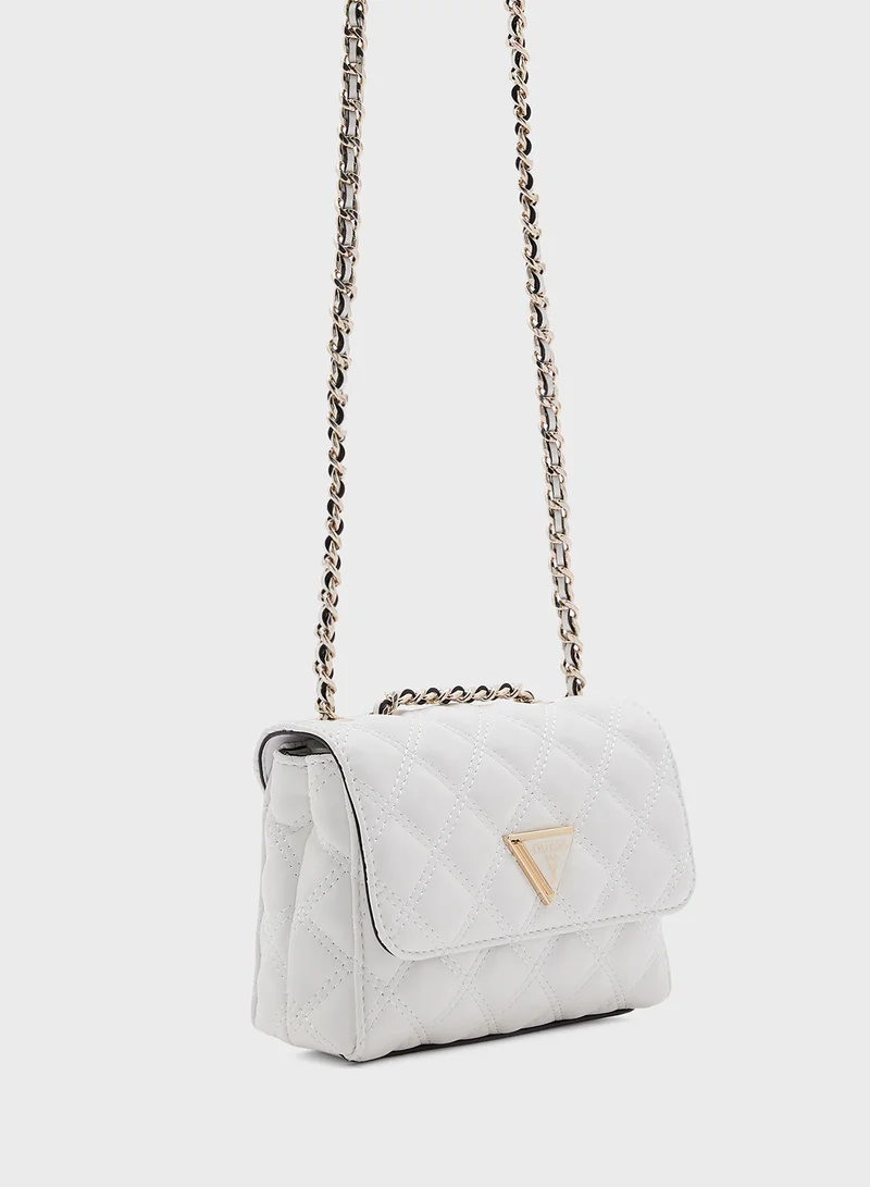 GUESS Giully Mini 2 Comp Crossbody