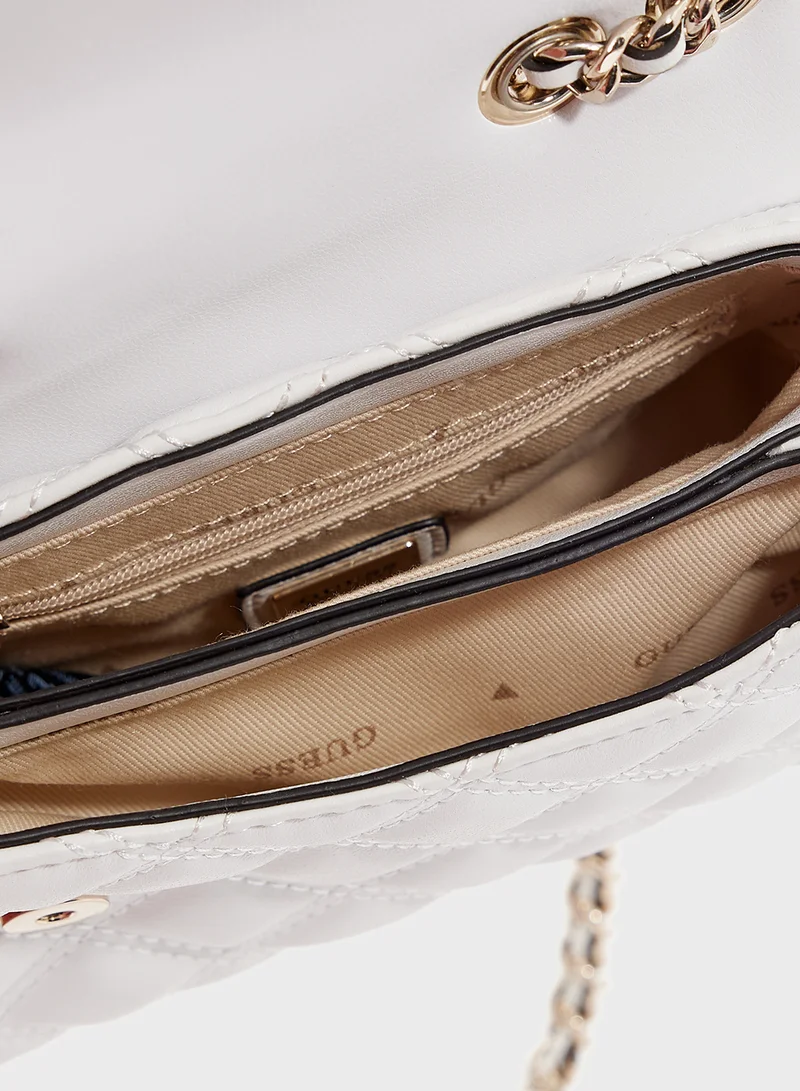 GUESS Giully Mini 2 Comp Crossbody