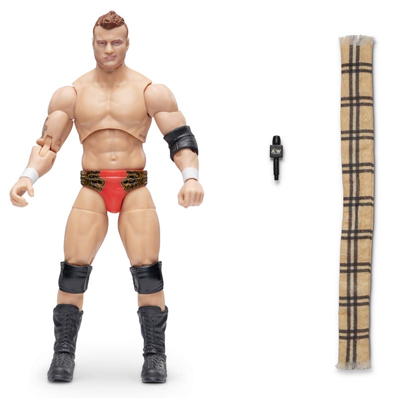 Aew All Elite Wrestling Unrivaled Collection MJF - 6.5-Inch AEW Action Figures - Series 2 - Image 3