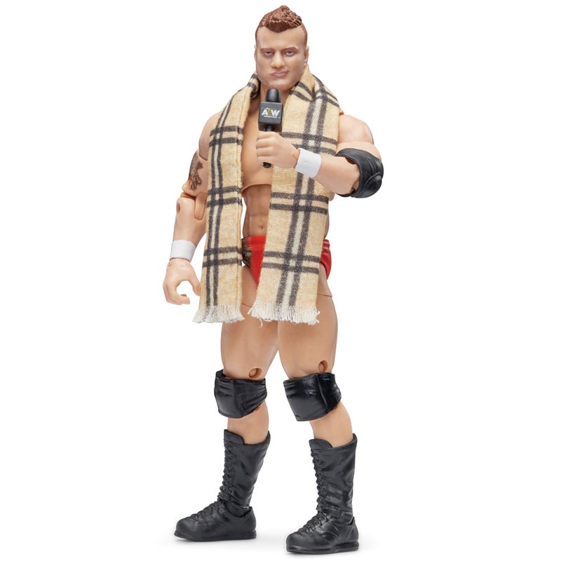 Aew All Elite Wrestling Unrivaled Collection MJF - 6.5-Inch AEW Action Figures - Series 2 - Image 2