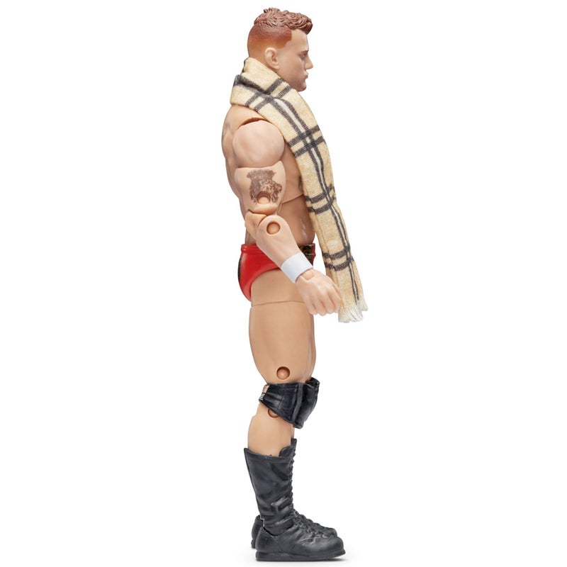 Aew All Elite Wrestling Unrivaled Collection MJF - 6.5-Inch AEW Action Figures - Series 2 - Image 4