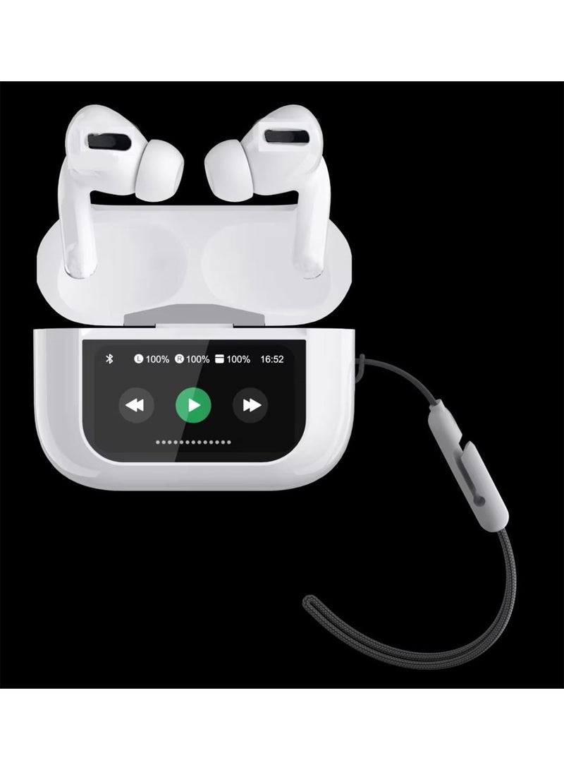 DANIM TWS True Wireless Bluetooth Headphone Headset Earbud With Mic LED Display - Image 1