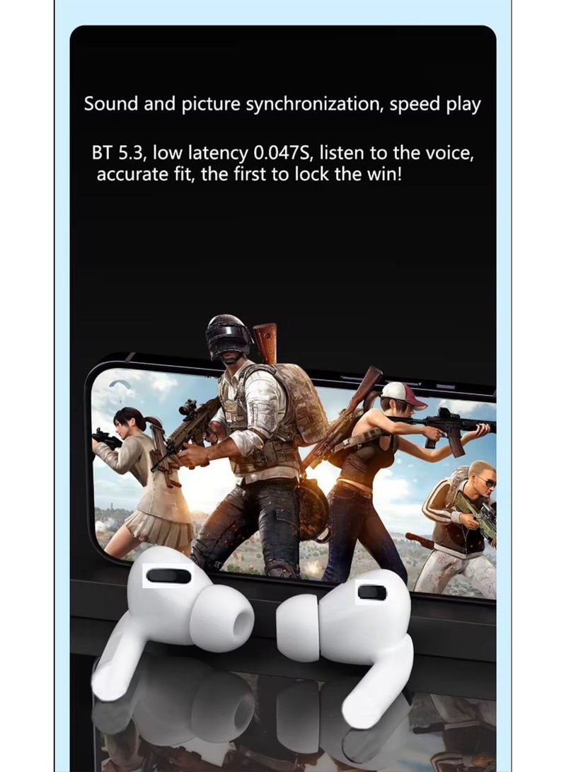 DANIM TWS True Wireless Bluetooth Headphone Headset Earbud With Mic LED Display - Image 4