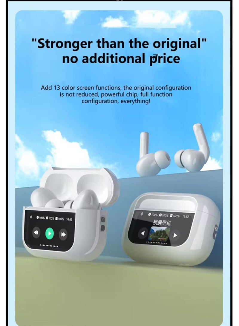 DANIM TWS True Wireless Bluetooth Headphone Headset Earbud With Mic LED Display - Image 5