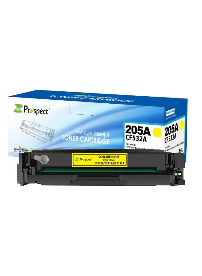 Prospect Toner 205A CF532A Yellow Laser Compatible with HP 205A CF532A for Printers HP Color LaserJet Pro MFP M180n M181fw ( Yellow ) - Image 3