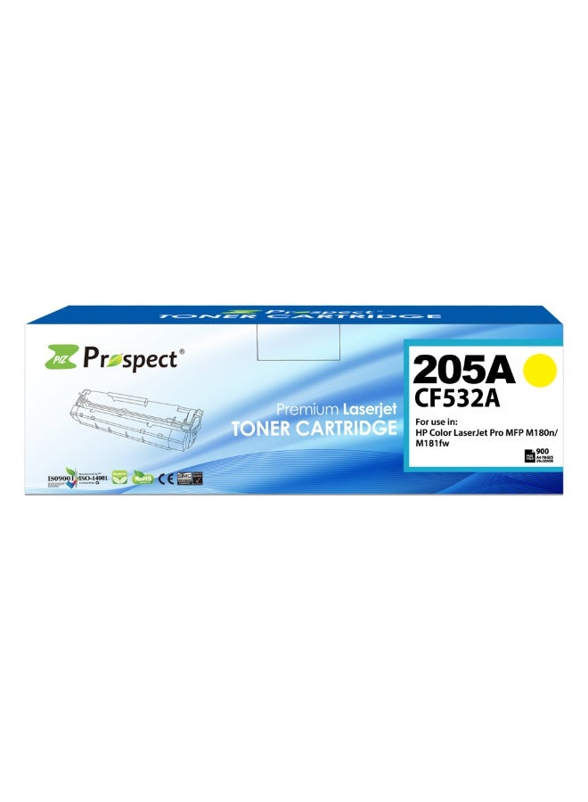 Prospect Toner 205A CF532A Yellow Laser Compatible with HP 205A CF532A for Printers HP Color LaserJet Pro MFP M180n M181fw ( Yellow ) - Image 4