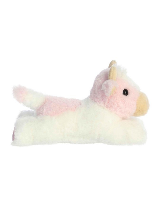 Aurora® Adorable Mini Flopsie™ Sadie Strawberry Cow™ Stuffed Animal - Playful Ease - Timeless Companions - Pink 8 Inches - Image 3