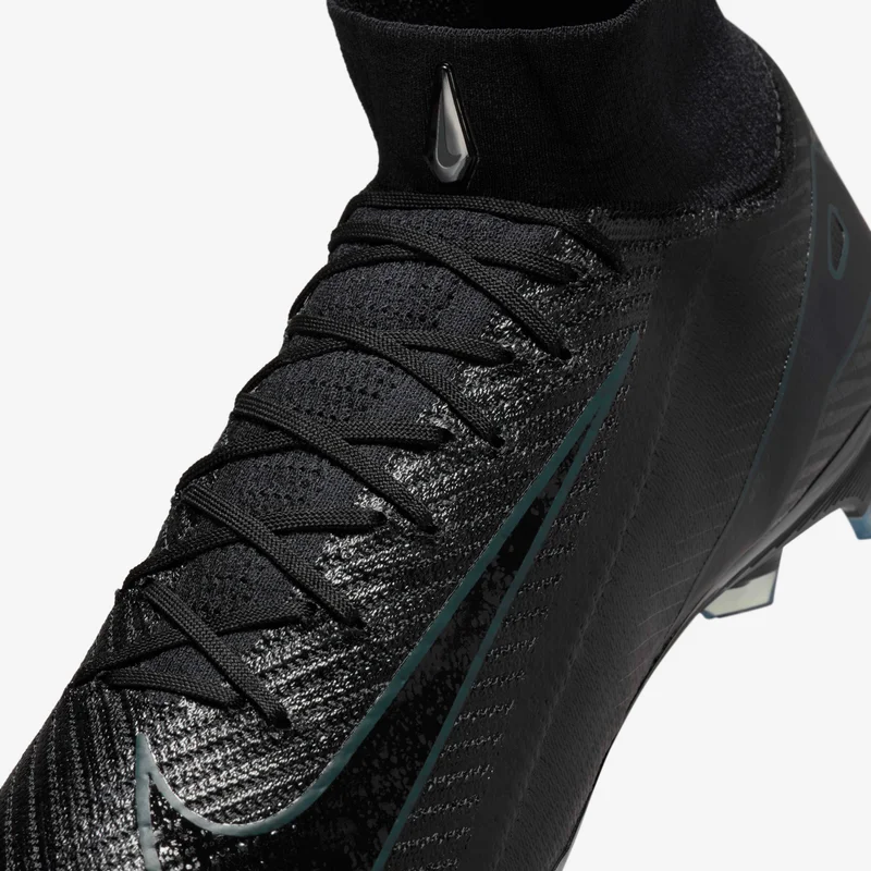 Nike Black Mercurial Superfly 10 Elite FG Football Shoes for Men | Best Price UAE