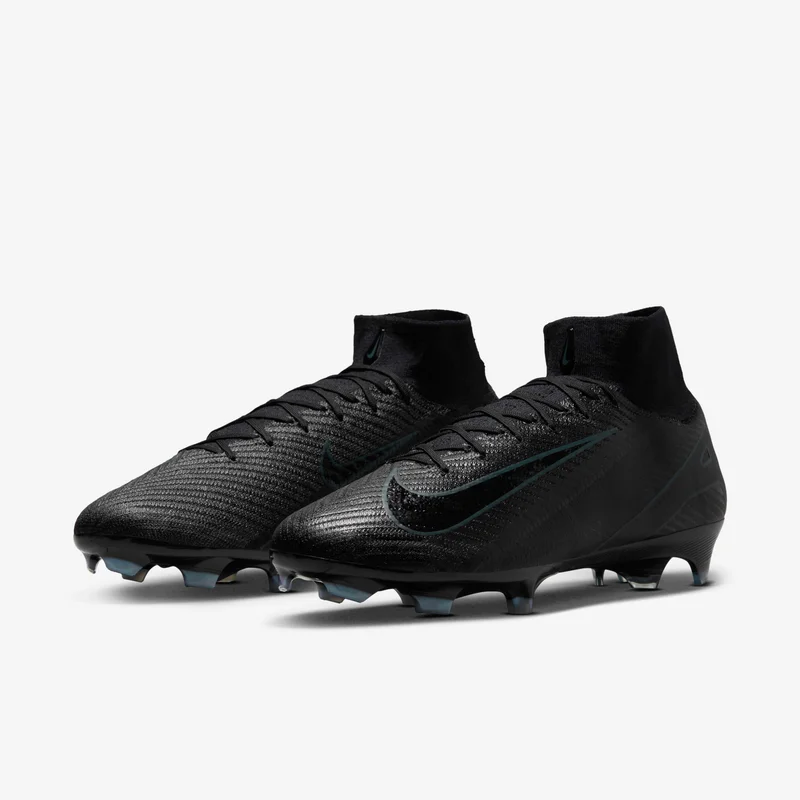 Nike Black Mercurial Superfly 10 Elite FG Football Shoes for Men | Best Price UAE