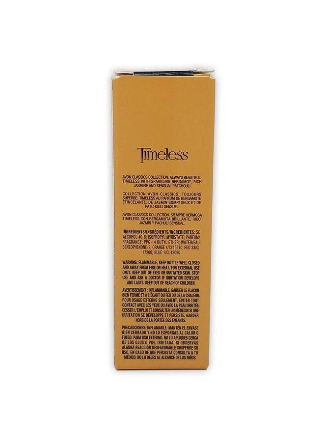 AVON - Timeless By Avon Cologne Spray 1.7 Oz Women - Image 1