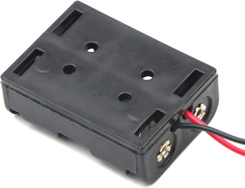 NewZoll 24V Battery Holder Storage Case Box for 23A 2x12V Batteries Series Wired with ONOff Switch Pack of 5  - Image 3