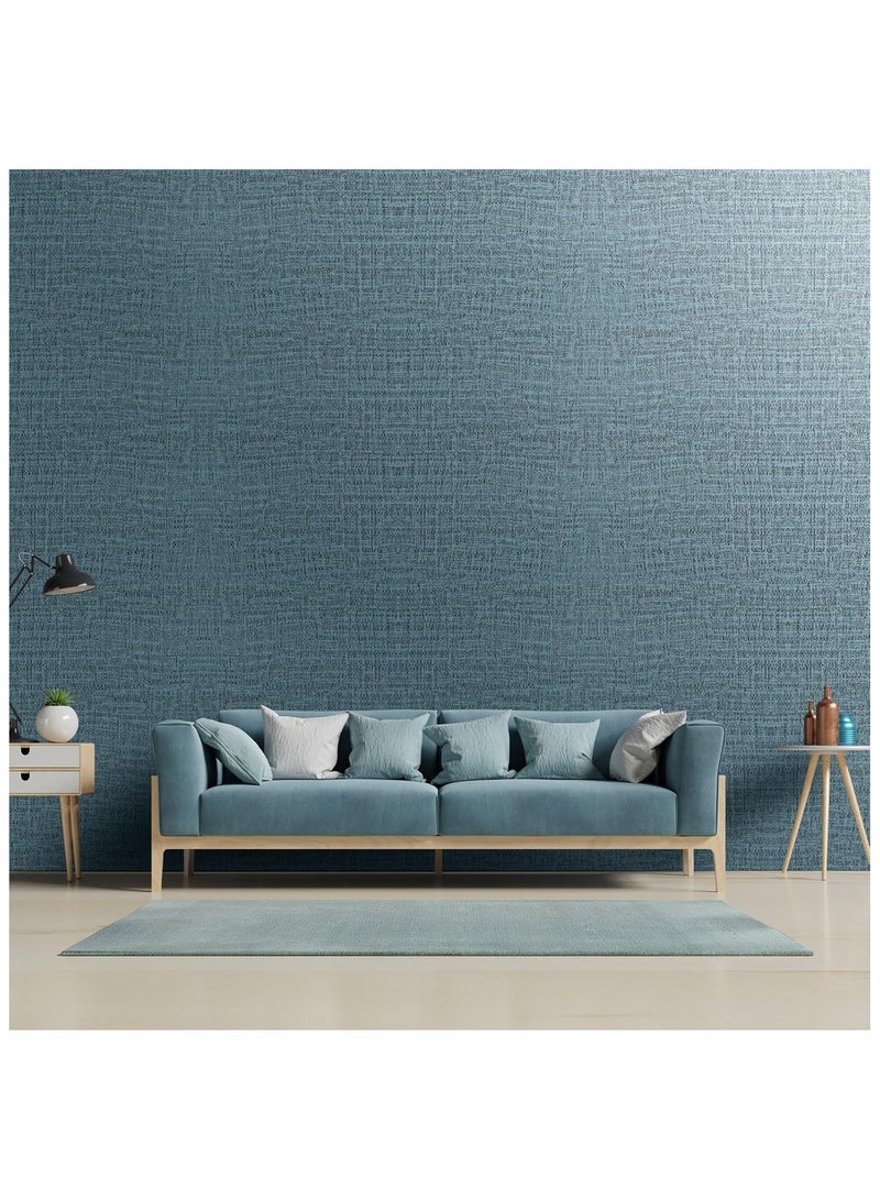 Anna 40cm x 10m self-adhesive wallpaper, waterproof and moisture-proof, solid color, self-adhesive bedroom wallpaper sticker, easy to stick without glue, home and living room decoration wallpaper  - Image 3