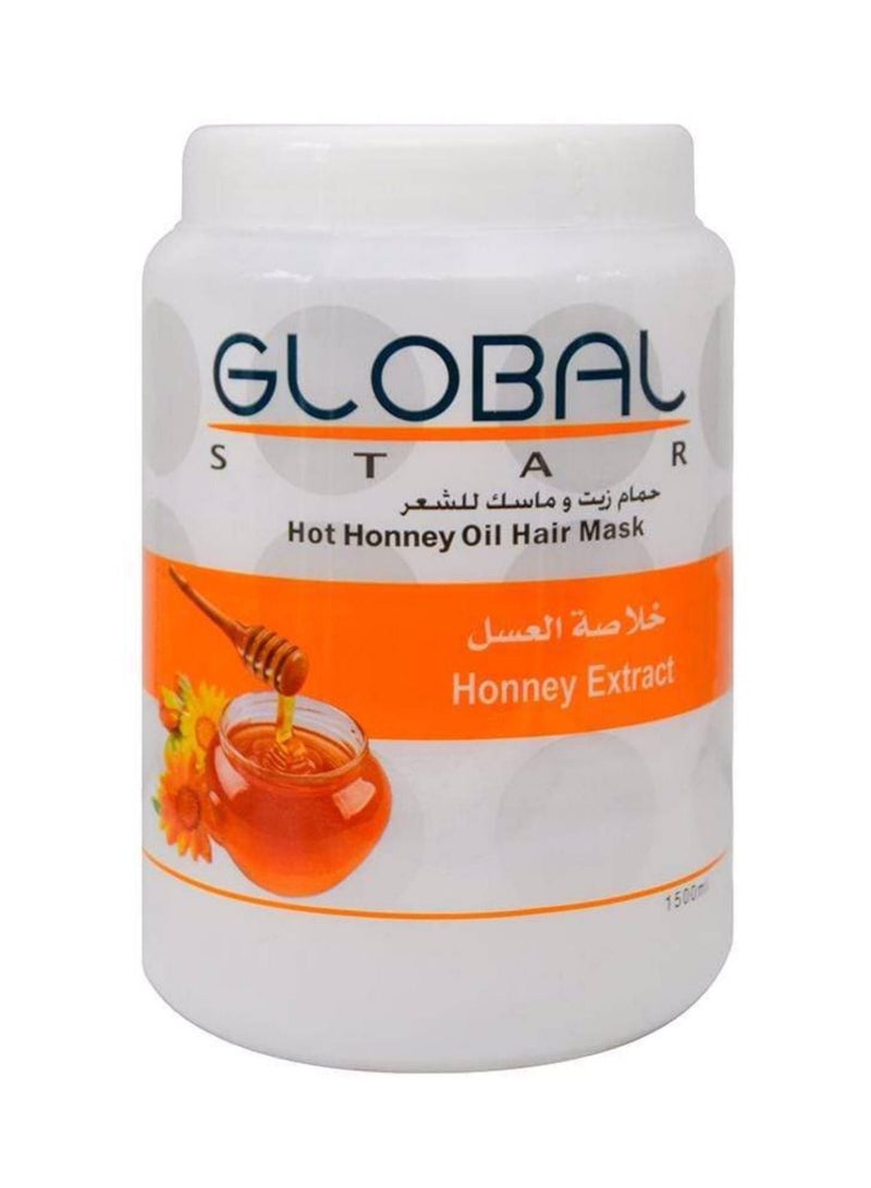 Global Star Globalstar Hot Oil Hair Mask Honey Extract 1500ml