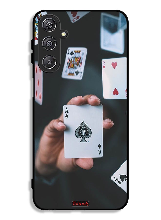 Tolwak Samsung Galaxy M34 5G Protective Case Cover Cards  - Image 1