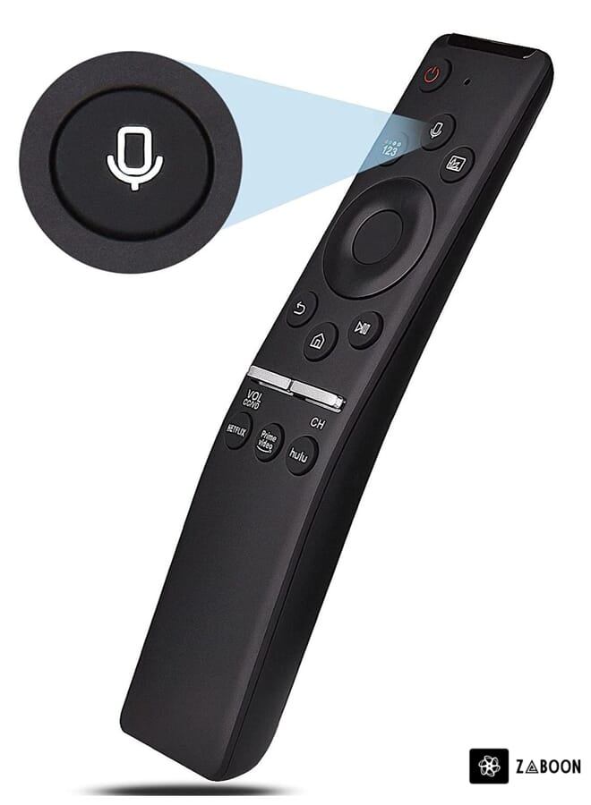 Zaboon Replacement Samsung Smart TV Voice Remote,Low Power Tech Control,Compatible with BN59-1266A,BN59-01312A,with Voice Function for All Samsung TVs