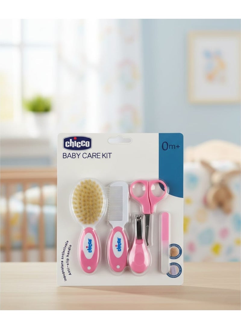 شيكو Baby Care Kit 5 Pieces | Baby Care Kit | Baby Grooming Kit | Baby Care Set | Infant Care Kit | Newborn Care Kit | Baby Hygiene Kit | Baby Healthcare Kit | Baby Grooming Set | Newborn Grooming Set | Baby Essentials Kit | Baby Care Accessories | Baby Hygiene Set | Newborn Essentials | Baby Nursery Essentials | Baby Nail Care Kit | Baby Nail Clipper Set | Baby Nail Scissors | Baby Nail Clippers | Baby Nail File | Baby Hair Brush | Baby Comb | Baby Hair Brush and Comb Set | Baby Personal Care Kit | Infant Grooming Kit | Baby Cleaning Kit | Newborn Care Accessories | Baby Gift Set | Newborn Gift Set - Image 5