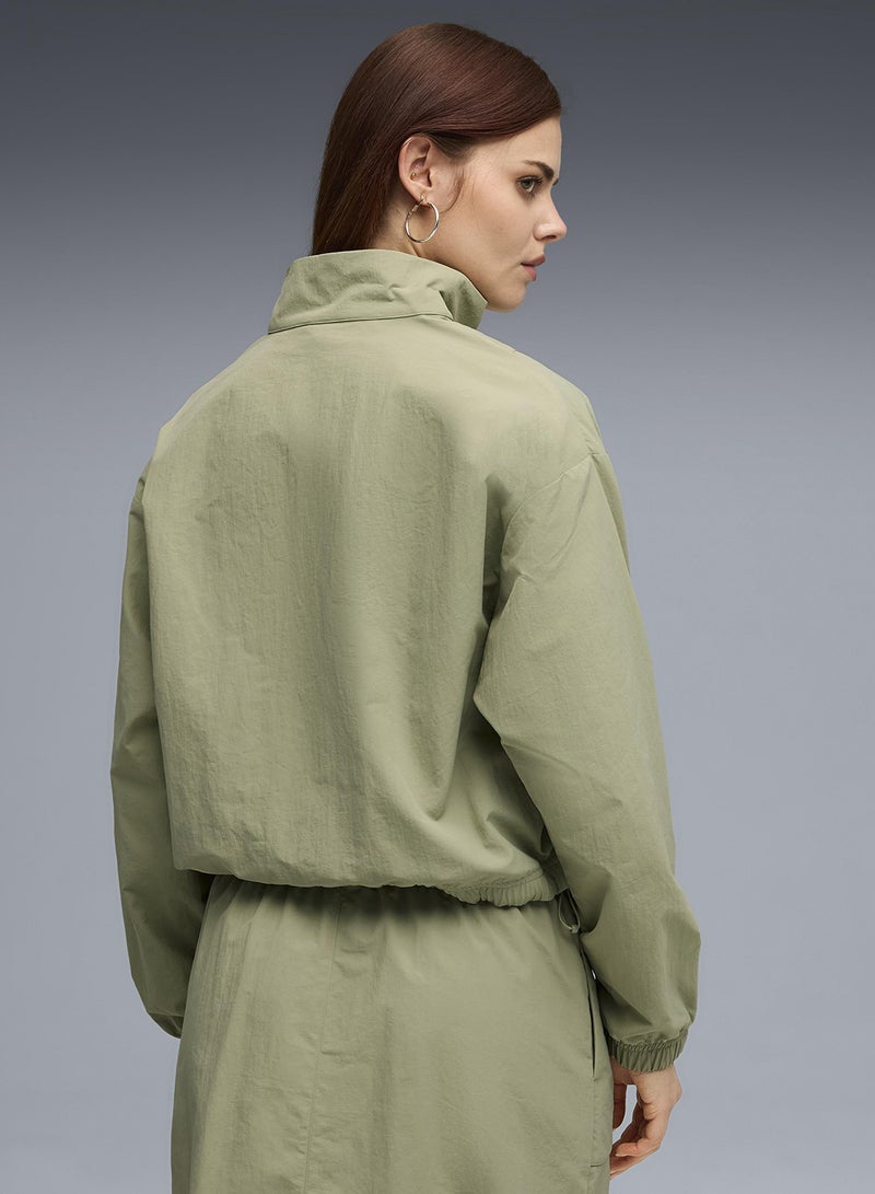 PUMA Her Relaxed Woven Jacket - Image 2