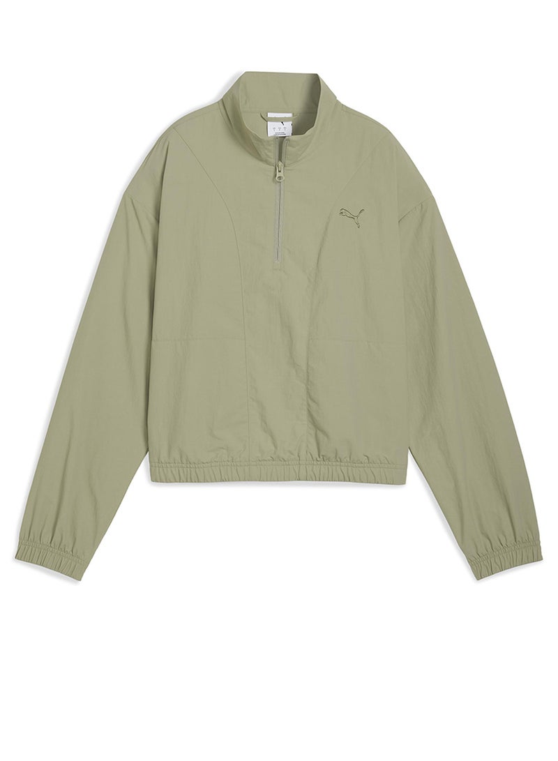 PUMA Her Relaxed Woven Jacket - Image 4