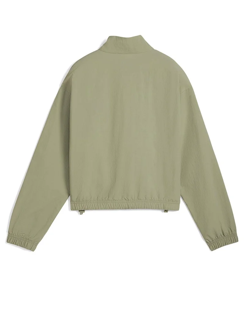 PUMA  Her Relaxed Woven Jacket for Women | Best Price UAE