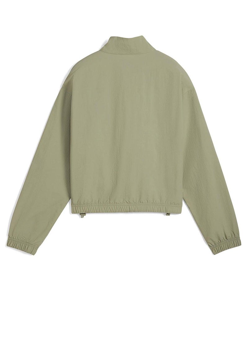 PUMA Her Relaxed Woven Jacket - Image 5