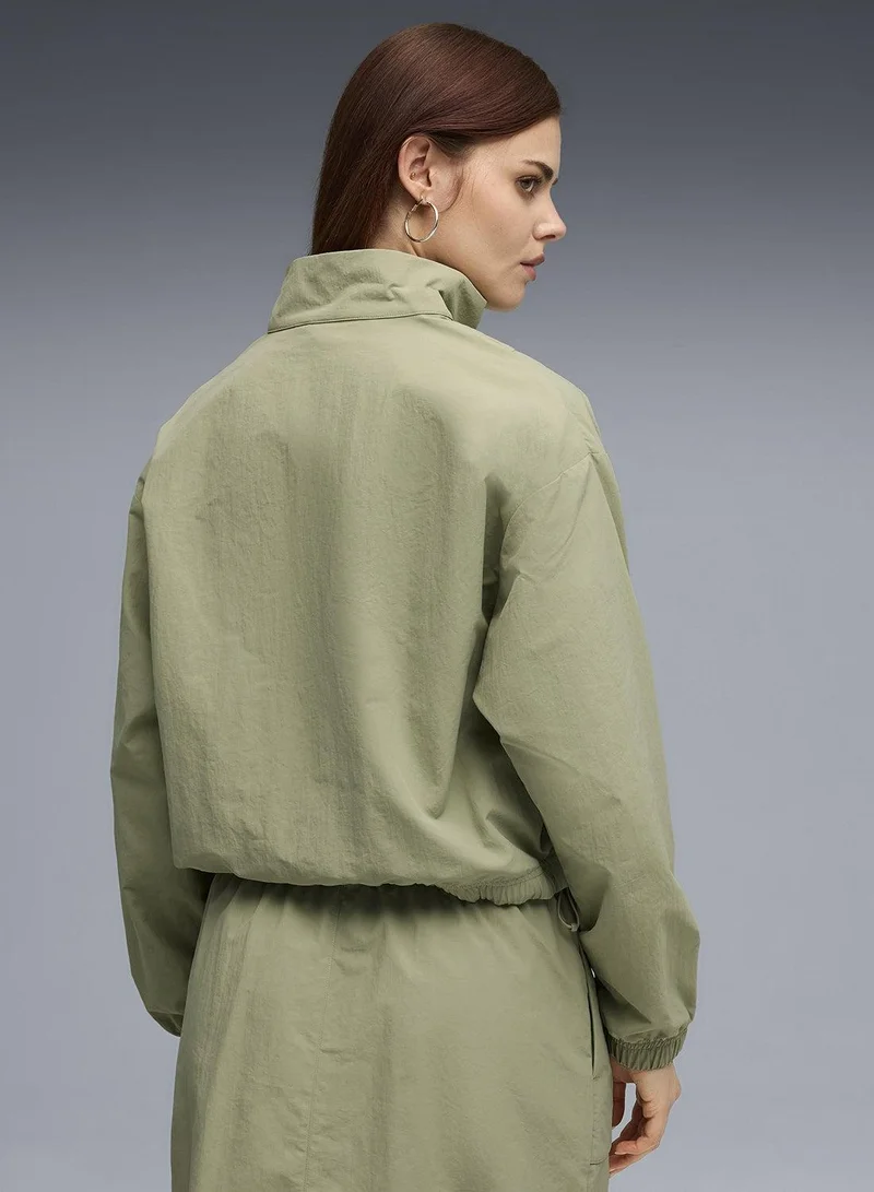 PUMA Her Relaxed Woven Jacket