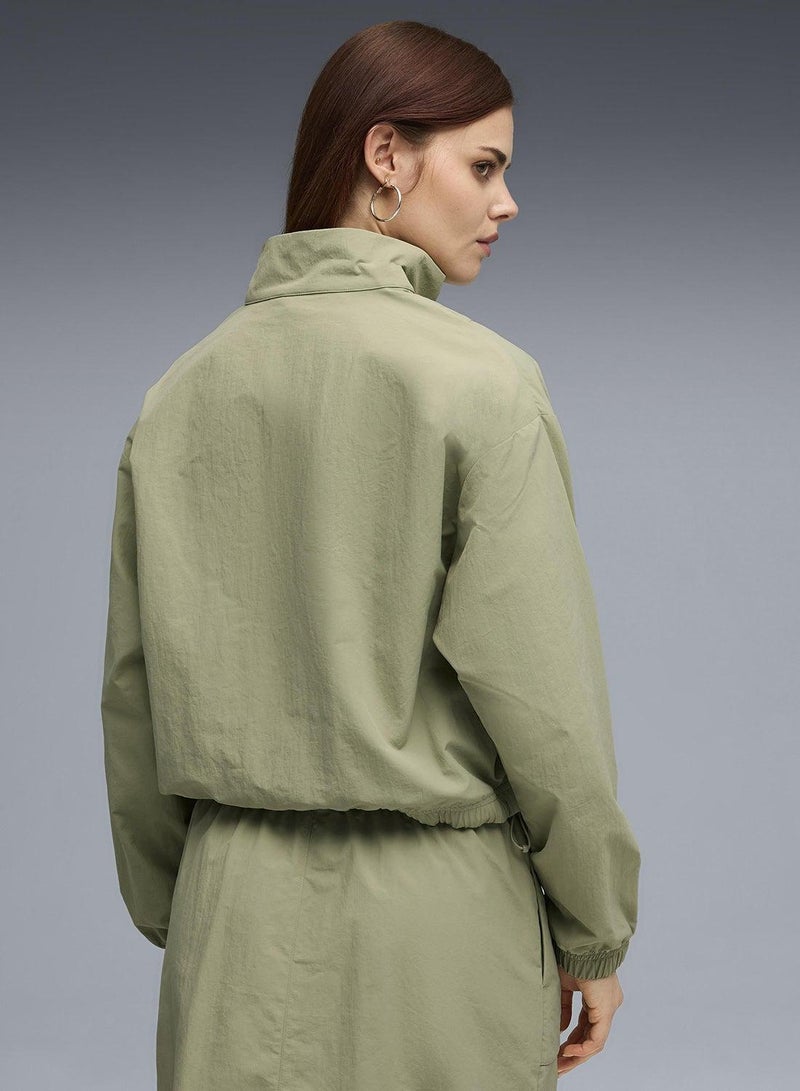 PUMA Her Relaxed Woven Jacket - Image 2