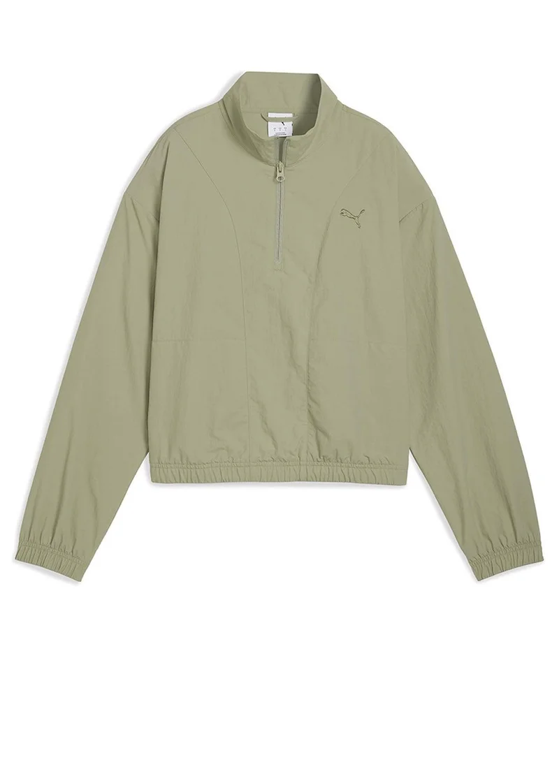 PUMA  Her Relaxed Woven Jacket for Women | Best Price UAE