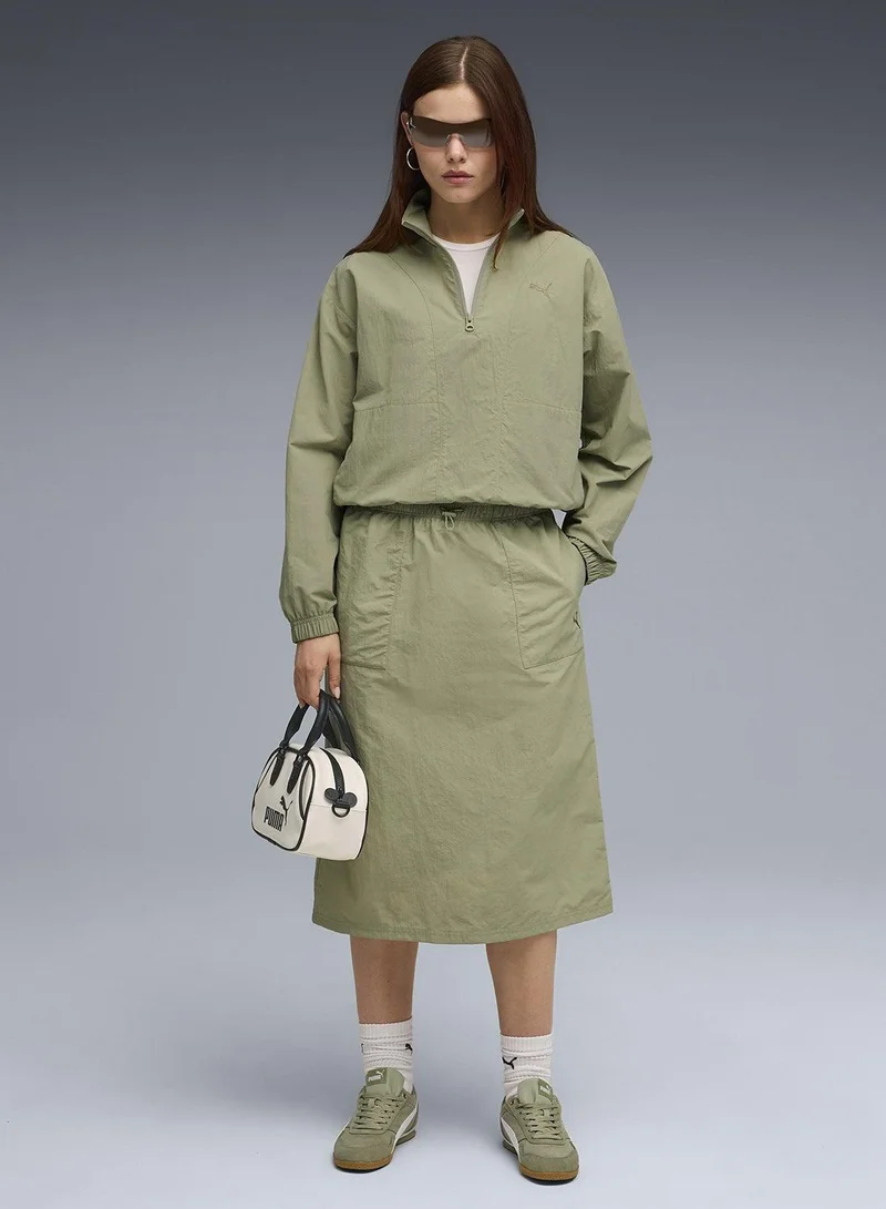 PUMA  Her Relaxed Woven Jacket for Women | Best Price UAE